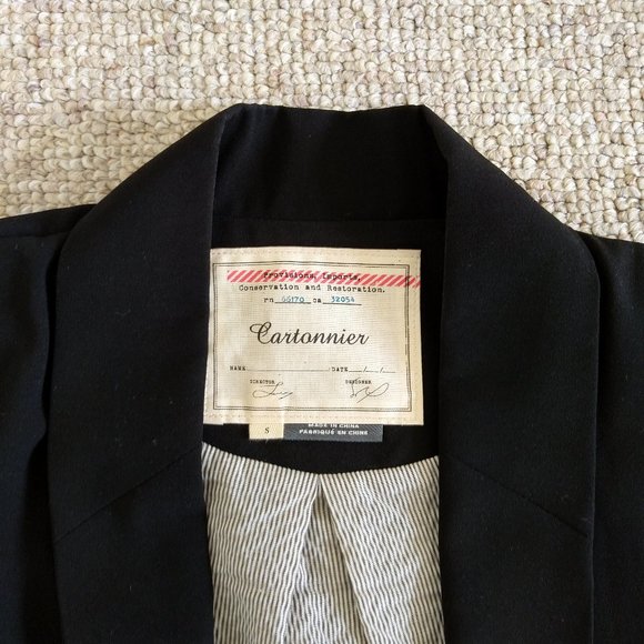 Antropologie relaxed Open front light Jacket - Picture 2 of 6